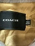 Coach Gray Coat Size S - photo 3