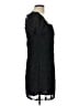 Francesca's 100% Polyester Black Cocktail Dress Size L - photo 4