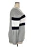 Tommy Hilfiger 100% Cotton Color Block Gray Pullover Sweater Size XXL - photo 4