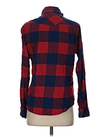 Jachs Girlfriend Long Sleeve Button-Down Shirt (view 2)