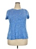 Avia 100% Polyester Blue Active T-Shirt Size 20 - photo 1