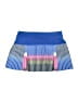 Lucky in Love Graphic Blue Active Skort Size L - photo 2