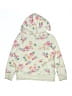 OshKosh B'gosh Ivory Pullover Hoodie Size 10 - photo 1