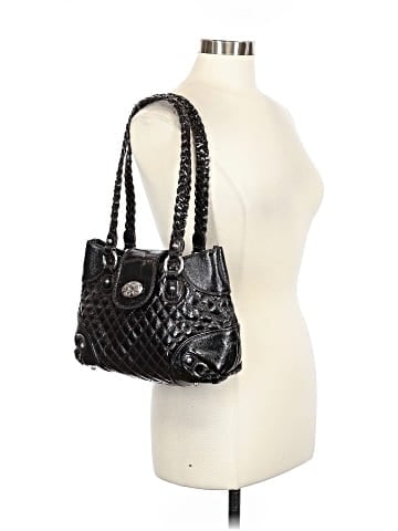 Brighton Leather Shoulder Bag (view 2)