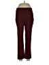 N Touch Solid Burgundy Dress Pants Size 12 - photo 1