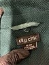 City Chic Green Trenchcoat Size 22 Plus (XL) - photo 6