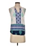 Renee C. Blue Tank Top Size S - photo 1
