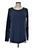 Gap Fit Blue Long Sleeve T-Shirt Size M - photo 1