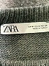 Zara Gray Pullover Sweater Size M - photo 7