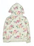 OshKosh B'gosh Ivory Pullover Hoodie Size 10 - photo 2