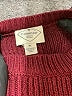 St. John's Bay 100% Acrylic Solid Burgundy Pullover Sweater Size L (petite) - photo 7