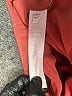 Fabletics Burgundy Active Pants Size XL - photo 8