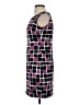 Kasper Graphic Purple Cocktail Dress Size 4 (petite) - photo 5