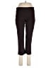 Attyre New York Solid Brown Active Pants Size 10 - photo 1
