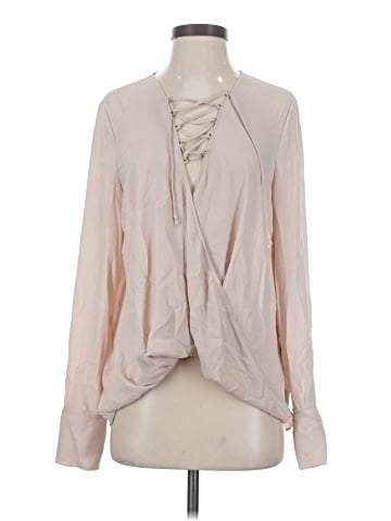 Trouve Long Sleeve Blouse (view 1)