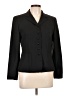 Emily... 100% Polyester Black Blazer Size 10 - photo 1