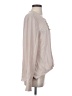 Trouve 100% Polyester Tan Long Sleeve Blouse Size M - photo 4