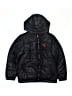 Puma 100% Polyester Solid Black Snow Jacket Size 5 (estimated) - photo 1