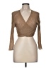 Easel Tan 3/4 Sleeve Top Size M - photo 1