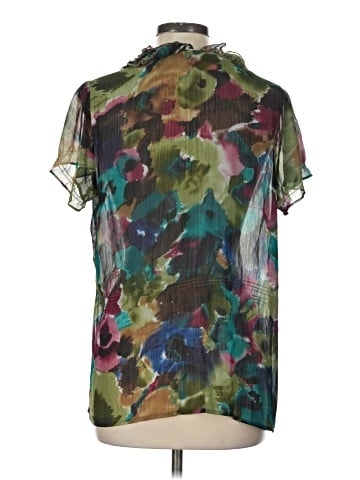 Sunny Leigh Short Sleeve Blouse (view 2)