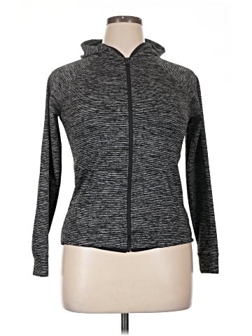 Active Zip Up Hoodie (view 1)