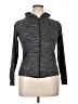Active Gray Zip Up Hoodie Size XL - photo 1
