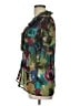 Sunny Leigh 100% Polyester Green Short Sleeve Blouse Size L - photo 5
