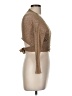 Easel Tan 3/4 Sleeve Top Size M - photo 4