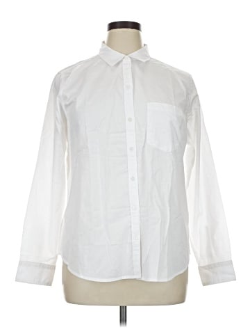 Old Navy Long Sleeve Button-Down Shirt (view 1)