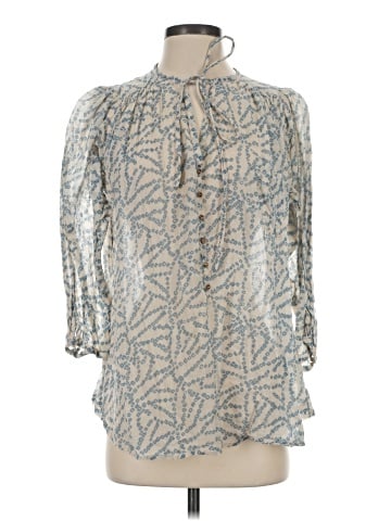 French Connection 3/4 Sleeve Blouse (view 1)