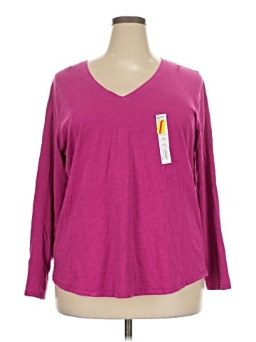 Sonoma Goods for Life 3/4 Sleeve T-Shirt (view 1)