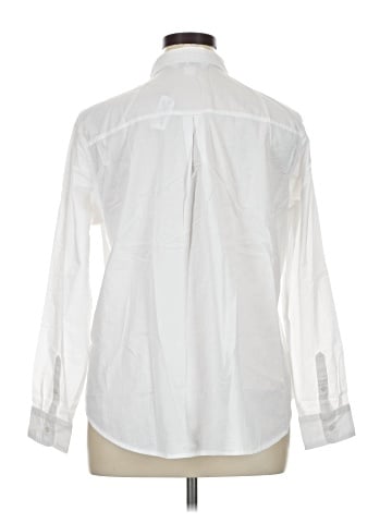 Old Navy Long Sleeve Button-Down Shirt (view 2)