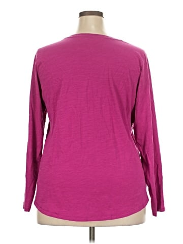 Sonoma Goods for Life 3/4 Sleeve T-Shirt (view 2)