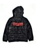 Puma 100% Polyester Solid Black Snow Jacket Size 5 (estimated) - photo 2
