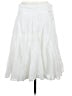 Express White Casual Skirt Size 6 - photo 1