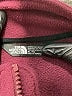 The North Face 100% Polyester Burgundy Track Jacket Size XL - photo 6