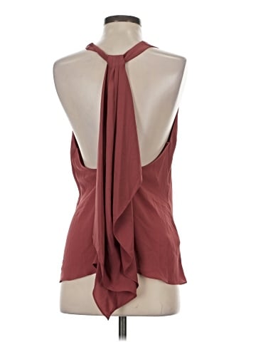 BCBGMAXAZRIA Sleeveless Top (view 2)