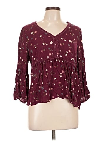 Arizona Jean Company 3/4 Sleeve Blouse (view 1)