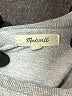 Madewell Gray Sweatshirt Size M - photo 7