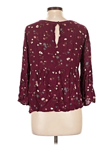 Arizona Jean Company 3/4 Sleeve Blouse (view 2)