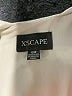 Xscape 100% Polyester Tan Gold Cocktail Dress Size 18 - photo 4