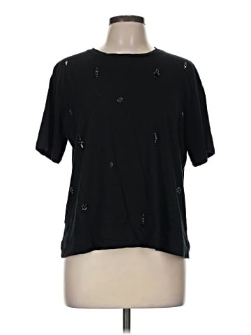 Zara W&B Collection Short Sleeve T-Shirt (view 1)