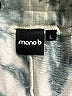Mono b Print Ivory Shorts Size L - photo 3