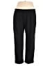 Sag Harbor Solid Black Casual Pants Size XL - photo 1