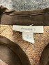 DressBarn Print Brown Jacket Size S - photo 6