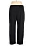 Sag Harbor Solid Black Casual Pants Size XL - photo 2