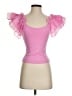 Endless Rose Pink Short Sleeve Top Size XS - photo 1