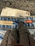 Pilcro Hearts Blue Jeans Size 25 Petite - photo 4