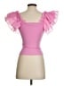 Endless Rose Pink Short Sleeve Top Size XS - photo 2