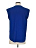 Gibson Blue Sleeveless Blouse Size XS - photo 2